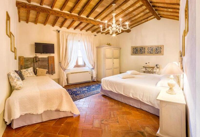 Номер Стандарт Трехместный, Agriturismo Il Segreto Di Pietrafitta