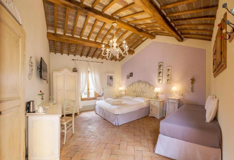 Номер Стандарт Трехместный, Agriturismo Il Segreto Di Pietrafitta