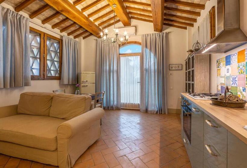 Апартаменты 1 Спальня, Agriturismo Il Segreto Di Pietrafitta
