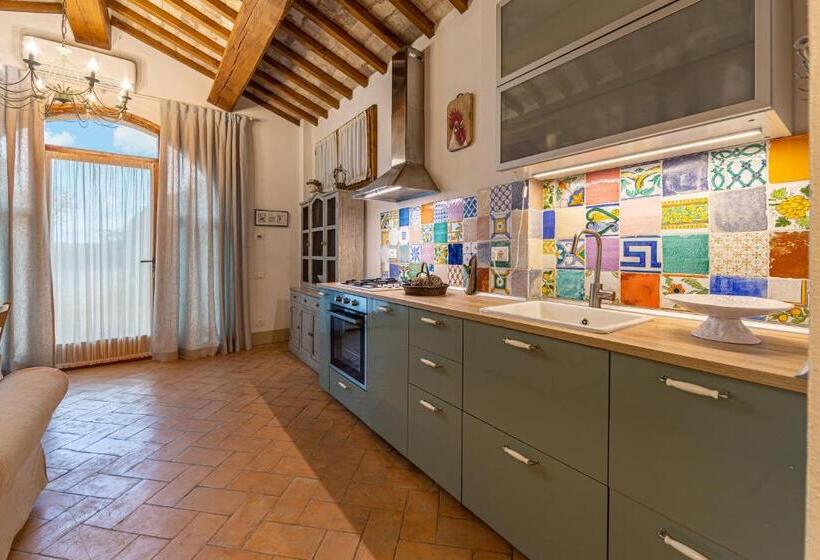 Апартаменты 1 Спальня, Agriturismo Il Segreto Di Pietrafitta