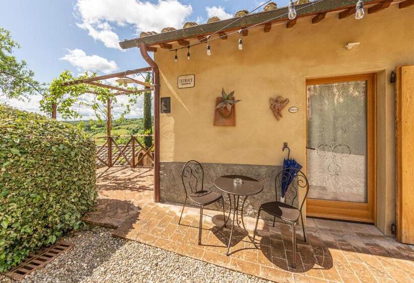 Трехместный Номер Стандарт с Балконом, Agriturismo Il Segreto Di Pietrafitta