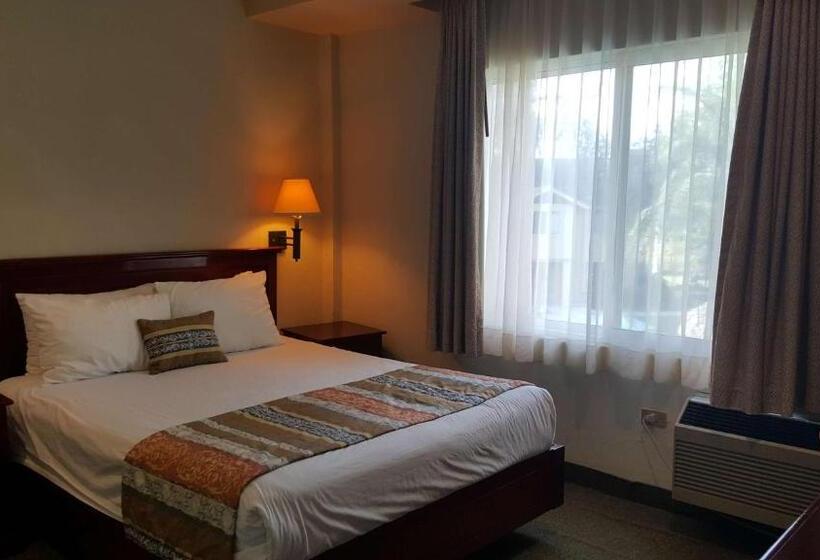带大床的套房, Best Western Bazarell Inn