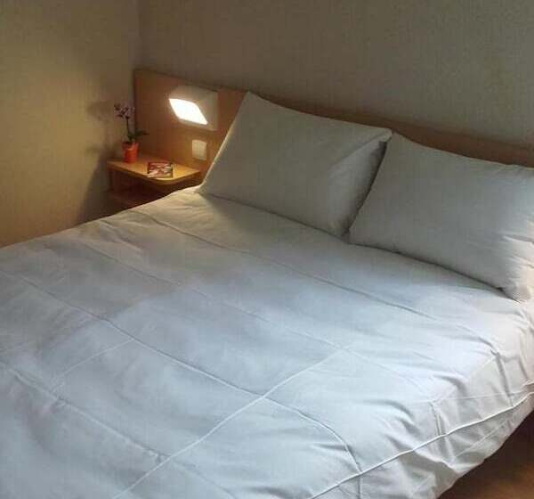 バス共有のスタンダードルーム, Fasthotel Montpellier Ouest   Un Hôtel Fh Classic