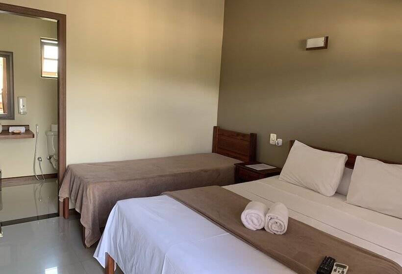 Трехместный Номер Классика, Pousada Don Juan