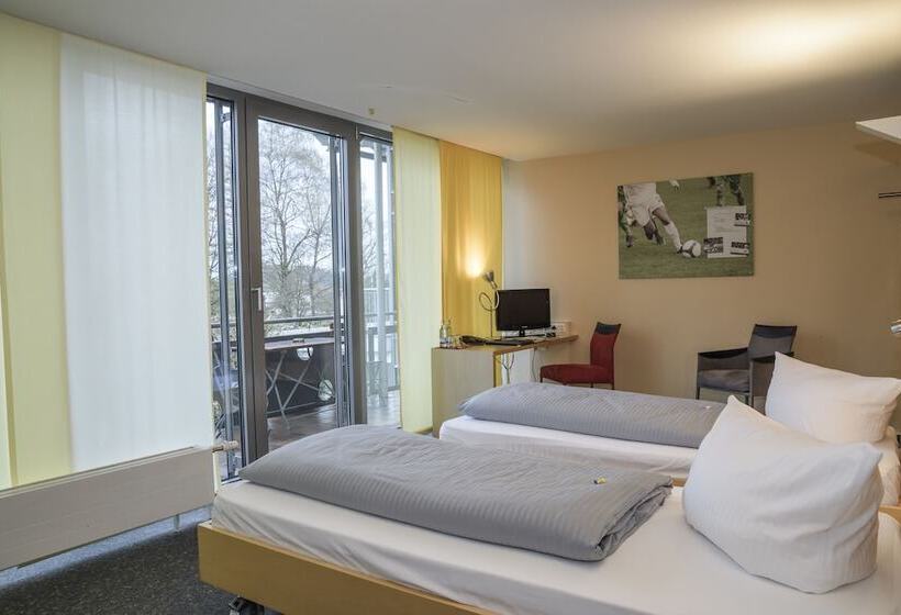 Номер Стандарт Индивидуальный, Jufa Hotel Wangen Im Allgäu