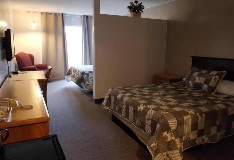 豪华房间, Knights Inn Woodstock