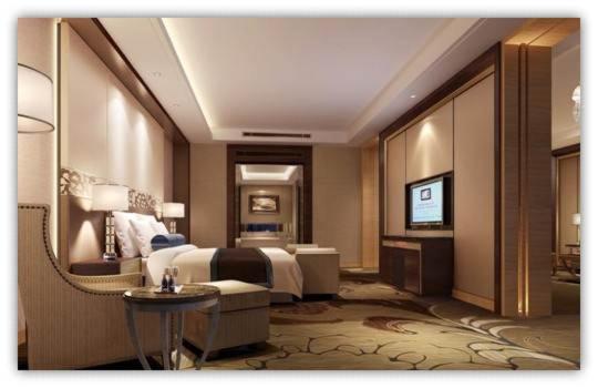 豪华套房, Wanda Realm Ningde