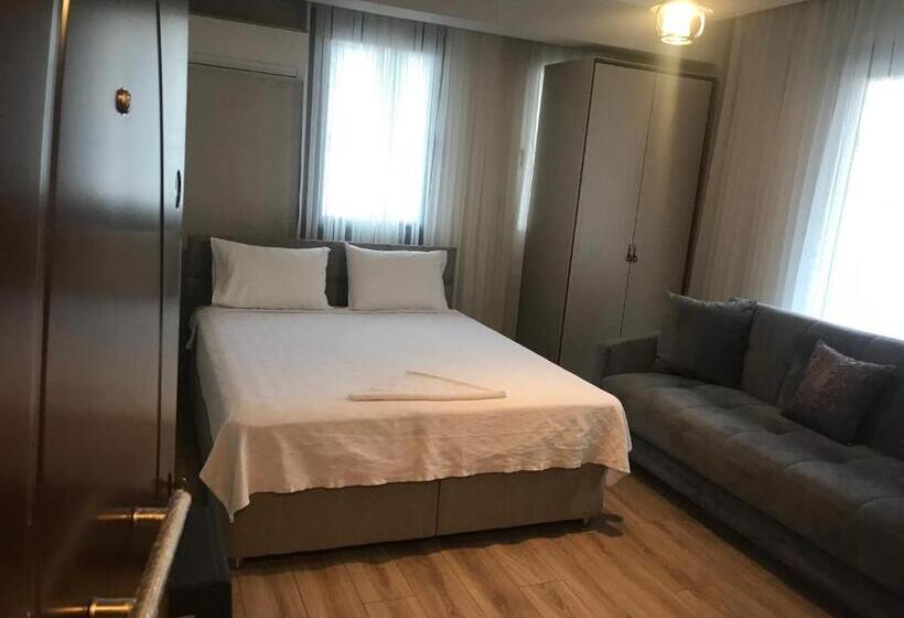 Апартаменты 1 Спальня Вид на Сад, Golden Lake Aparts