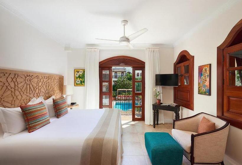 اتاق استاندارد با چشم‌انداز باغ, Cap Maison Resort & Spa
