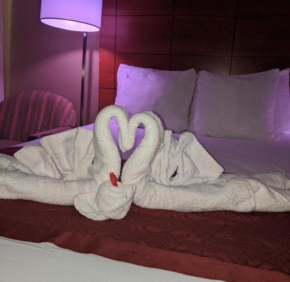 غرفة قياسية مزوَّدة بجاكوزي, Jets Motor Inn