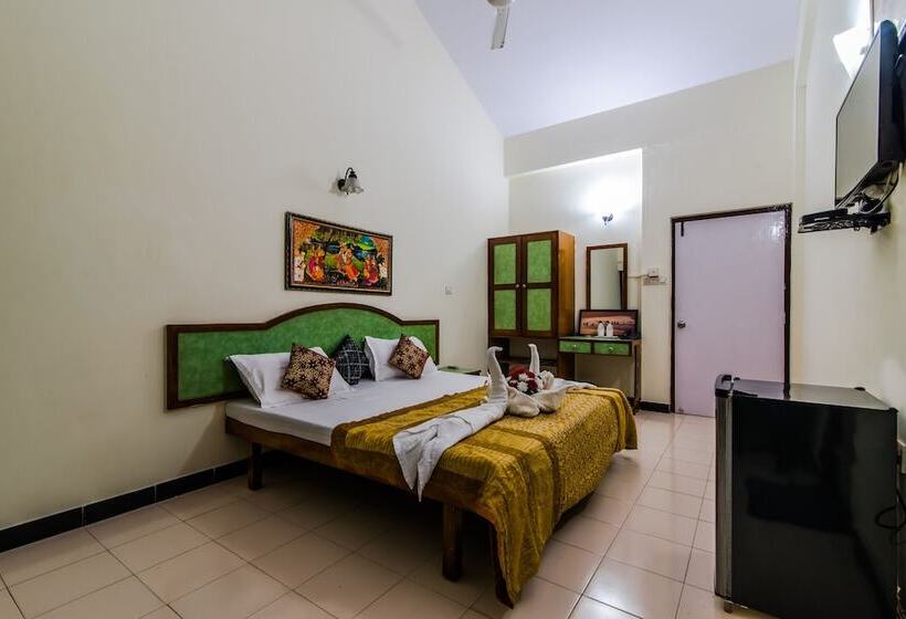 Номер Deluxe, The Mira Goa