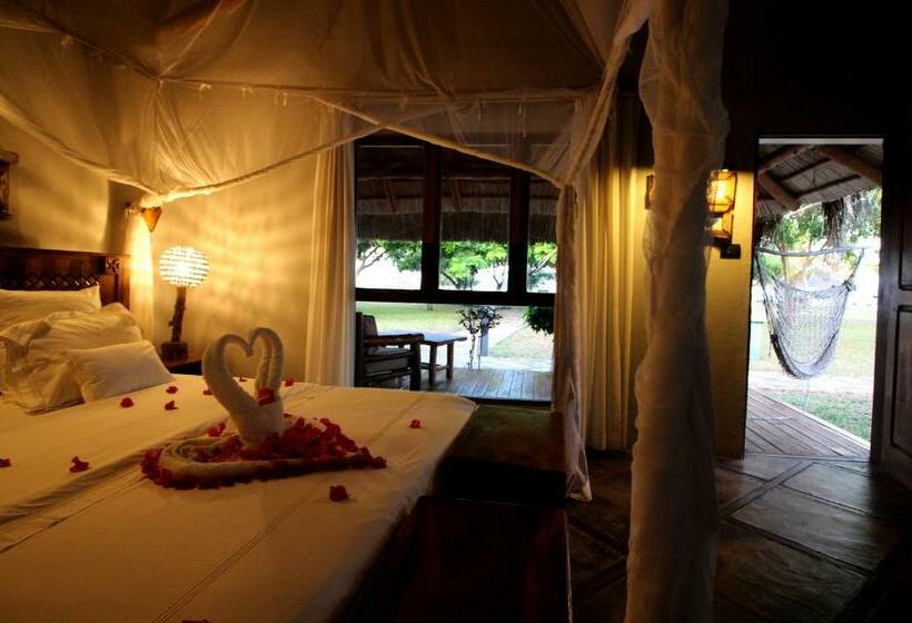 اتاق لوکس با چشم‌انداز دریا, Villas Do Indico Eco   Resort & Spa Lodge