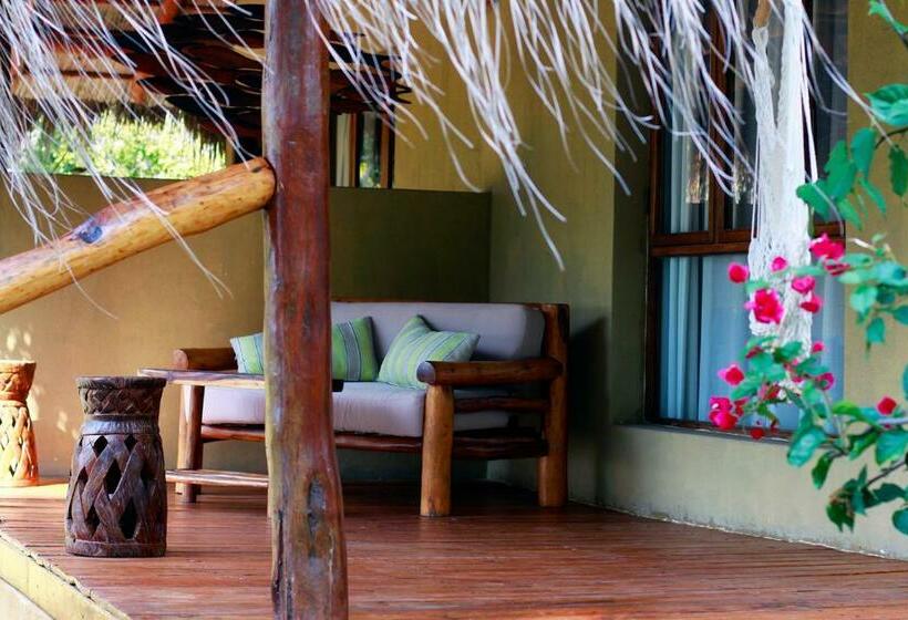 اتاق لوکس با چشم‌انداز دریا, Villas Do Indico Eco   Resort & Spa Lodge