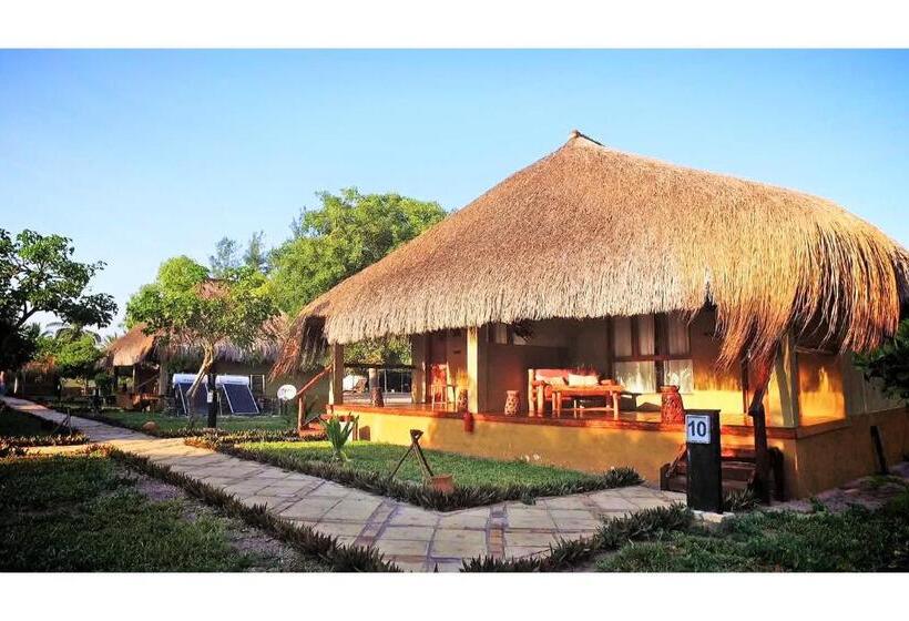 اتاق لوکس با چشم‌انداز دریا, Villas Do Indico Eco   Resort & Spa Lodge