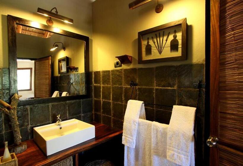 اتاق لوکس با چشم‌انداز دریا, Villas Do Indico Eco   Resort & Spa Lodge