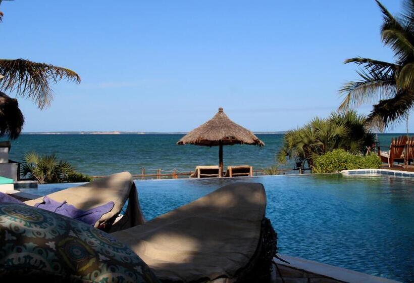 اتاق لوکس با چشم‌انداز دریا, Villas Do Indico Eco   Resort & Spa Lodge