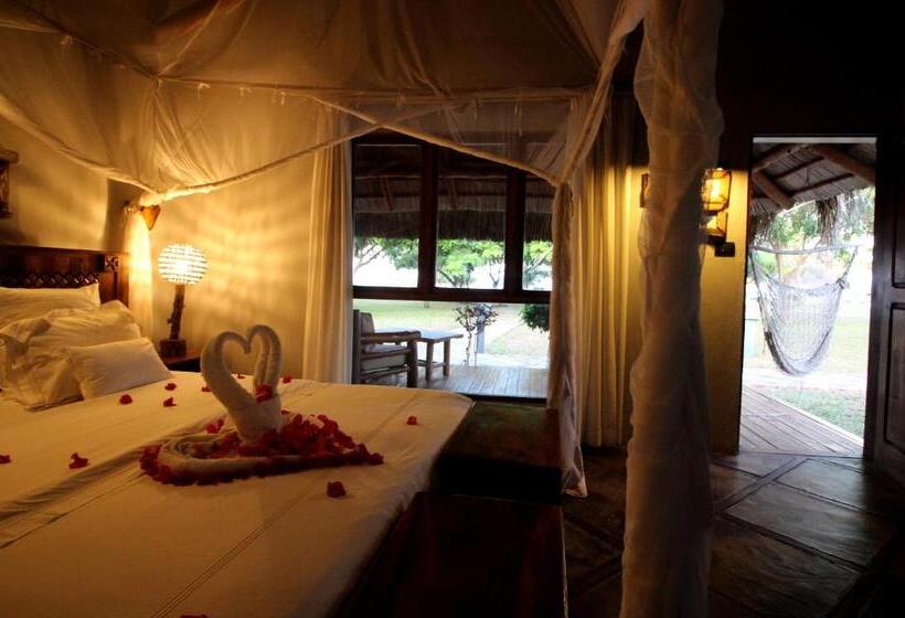 اتاق لوکس با چشم‌انداز دریا, Villas Do Indico Eco   Resort & Spa Lodge