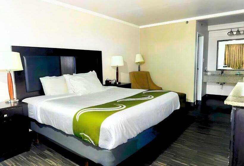 스탠다드 룸 킹사이즈 침대, Quality Inn Fort Worth   Downtown East