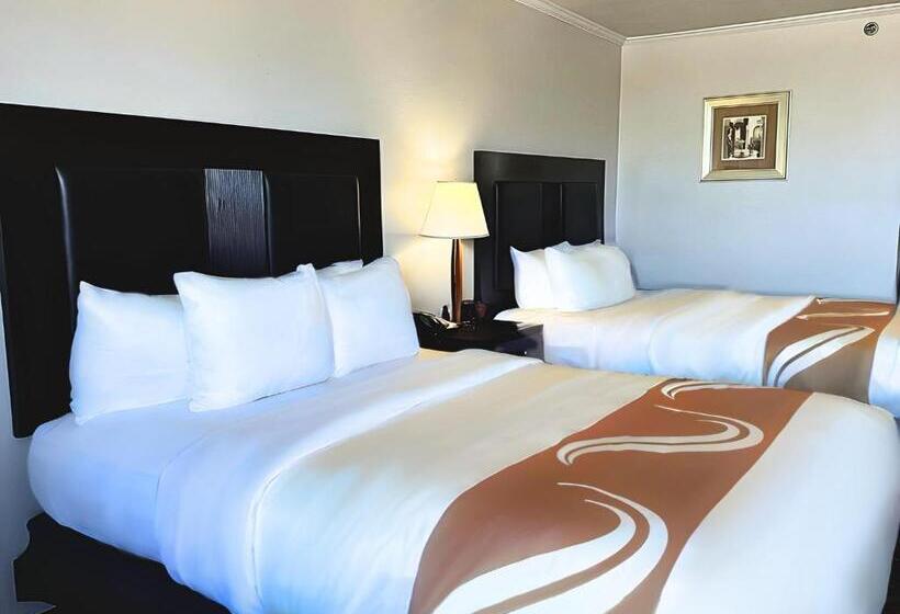 장애인을 위한 스탠다드 룸, Quality Inn Fort Worth   Downtown East
