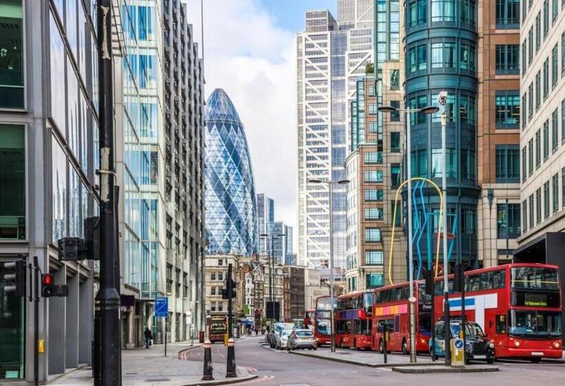 Номер Deluxe Кровать Кинг, Gorgeous Flatb Central London Liverpool St Station