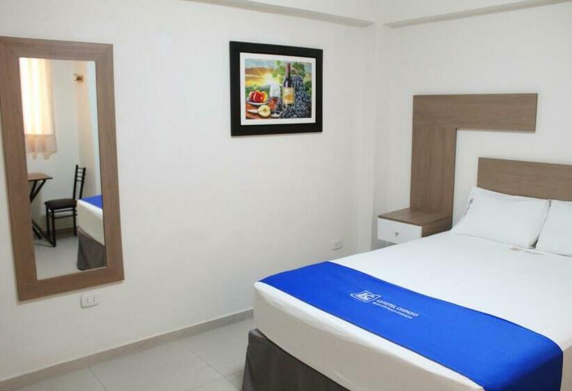 اتاق استاندارد, Luxotel Chincha