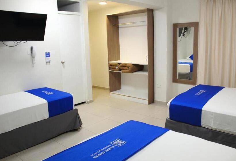 اتاق راحتی سه تخته, Luxotel Chincha