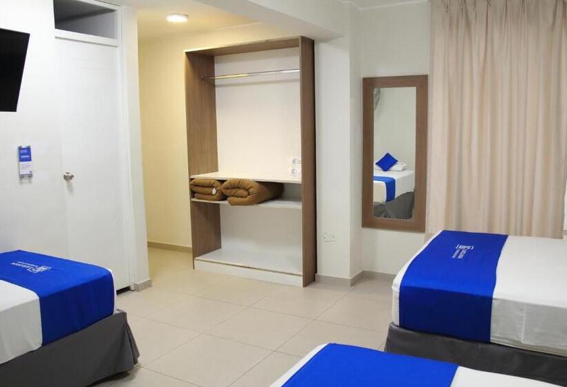 اتاق راحتی سه تخته, Luxotel Chincha