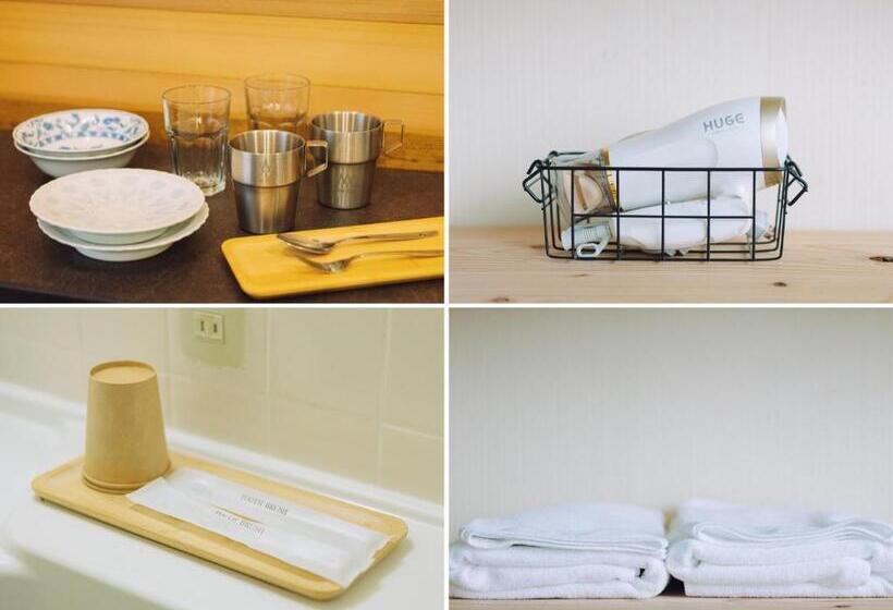 Студия Стандарт, Noasobi Lodge 201  Vacation Stay 45770v