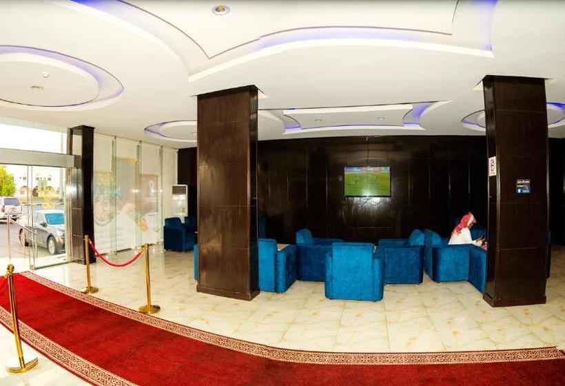 Стандартный Номер Кровать Кинг, فندق لمسات نجران