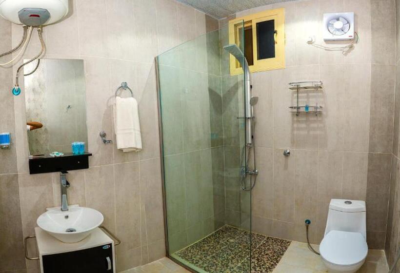 Стандартный Номер Кровать Кинг, فندق لمسات نجران