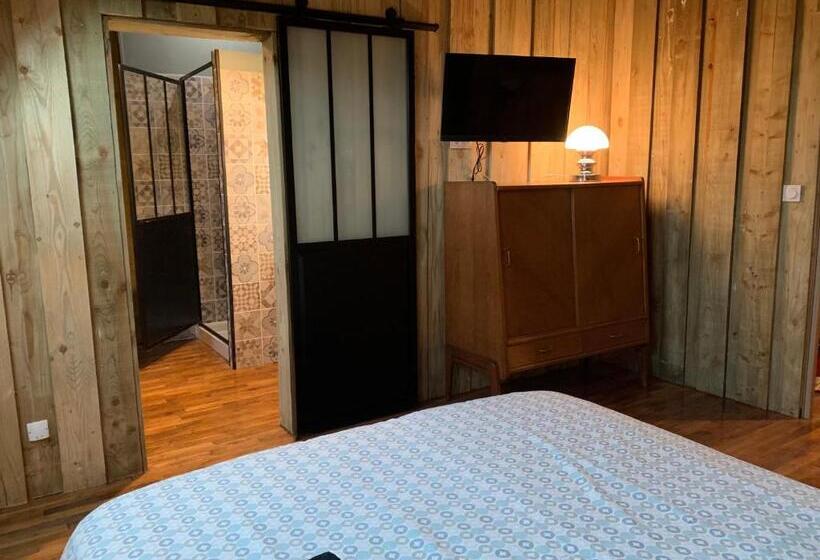 标准间, Chambres D Hôte à La Ferme Des Buttons, Chambre Iris
