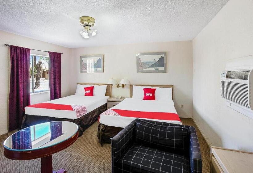 스탠다드 룸 더블 침대 2개, OYO Hotel Yuma AZ - I-8 US-95