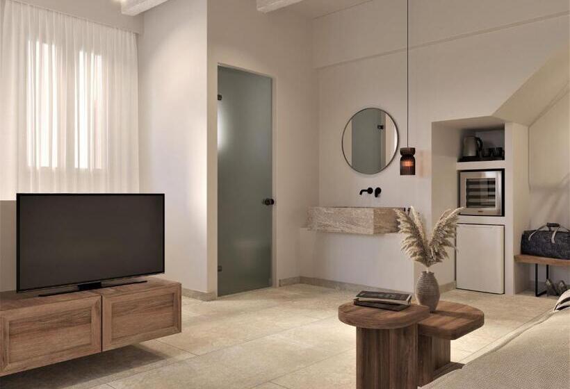 Suíte Júnior Deluxe, F Charm All Suites   Adults Only