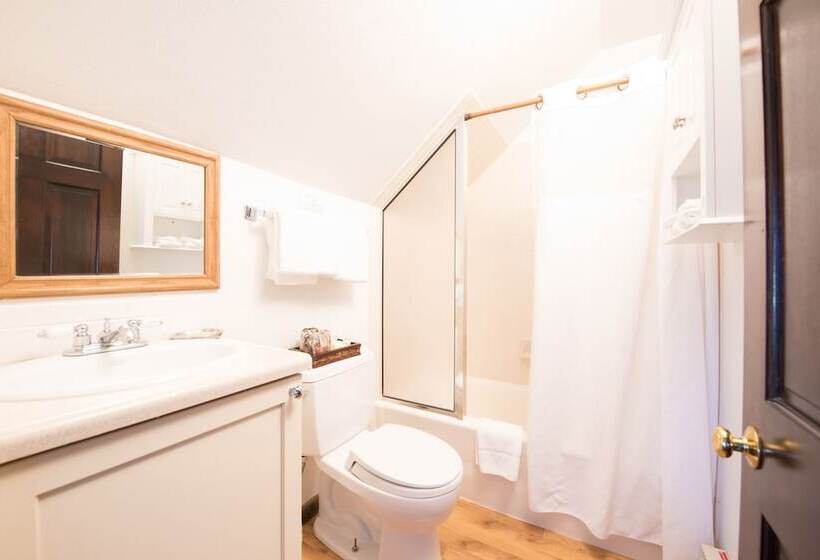 Одноместный Номер Стандарт Двуспальная Кровать, Elk Mountain Lodge