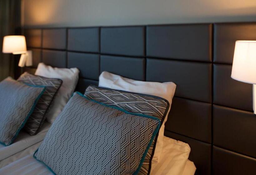 수피리어 룸, Forenom Aparthotel Helsinki Kamppi   Contactless Check In