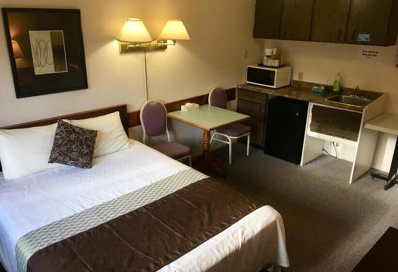 Номер Deluxe, Fuller Lake Chemainus Motel