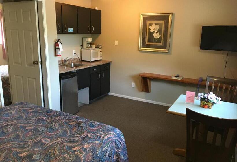豪华房间, Fuller Lake Chemainus Motel