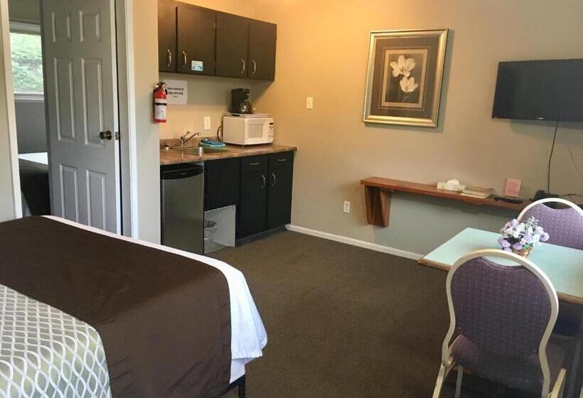 豪华房间, Fuller Lake Chemainus Motel