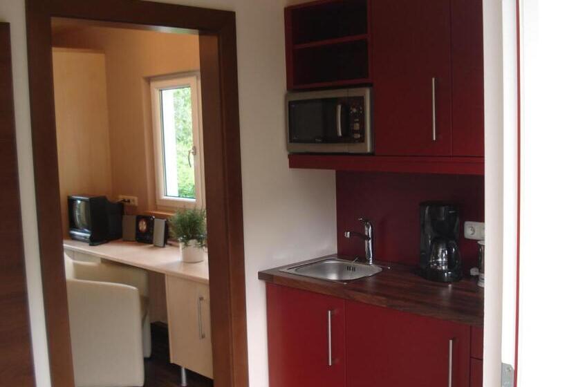 침실 1개 디럭스 아파트, Apartment Das Au  Gut