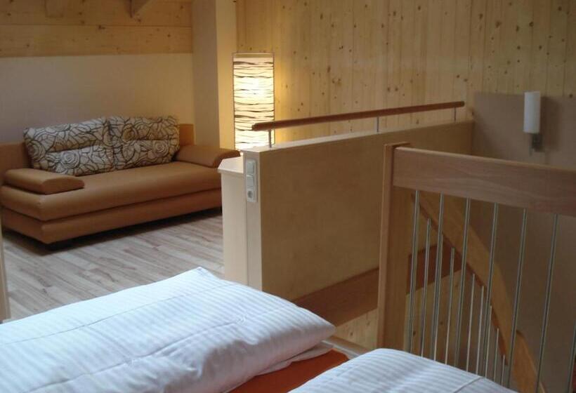침실 1개 디럭스 아파트, Apartment Das Au  Gut