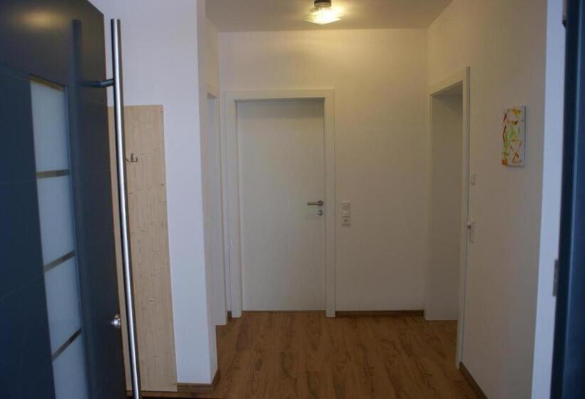 1베드룸 아파트 1층, Apartment Das Au  Gut