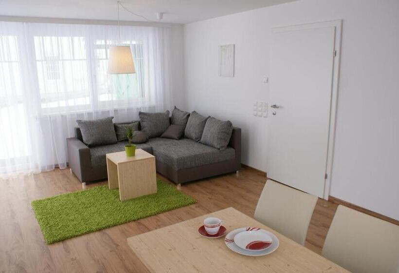 Апартаменты 1 Спальня Нижний Этаж, Apartment Das Au  Gut