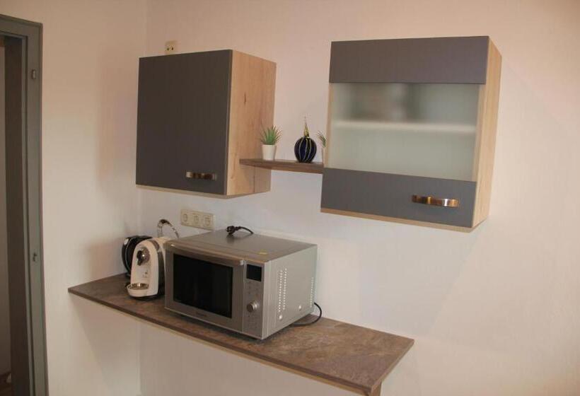 Апартаменты 1 Спальня, Apartment Das Au  Gut