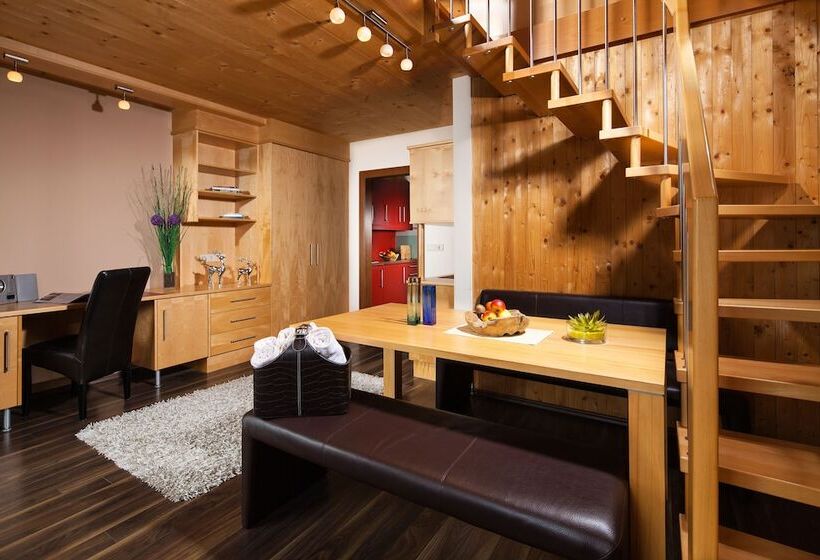Апартаменты Deluxe 1 Спальня, Apartment Das Au  Gut