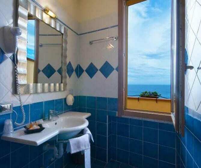 Triple Room Sea View, La Perla Del Golfo