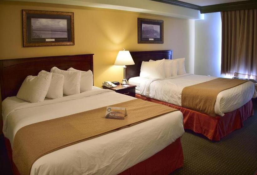 Номер Стандарт 2 Двуспальные Кровати, Velora Hinton, Ascend Hotel Collection
