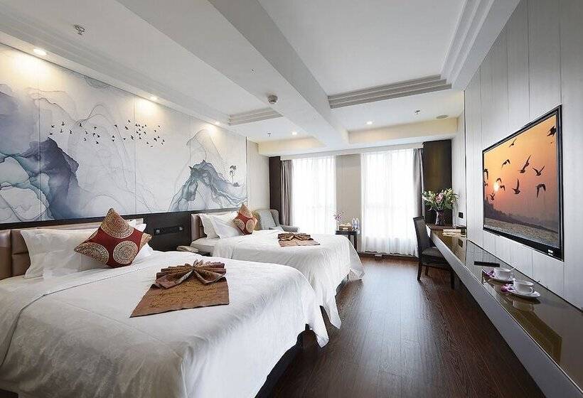 デラックスルーム, Xiamen Hooray