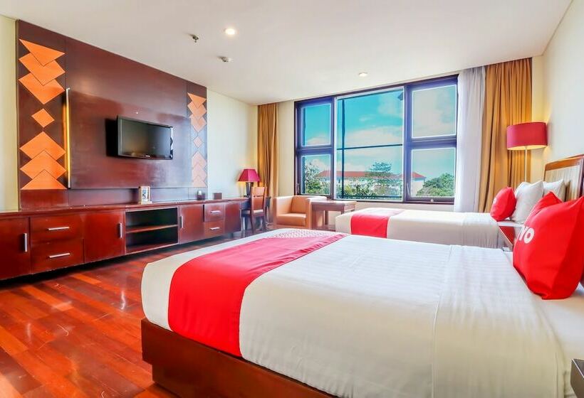 Quarto Deluxe, Capital O 2114 Grand Jimbaran Boutique