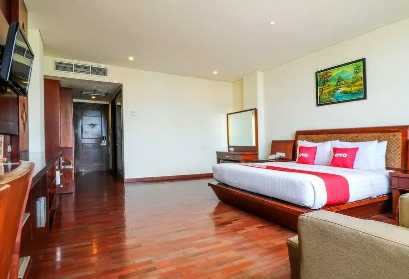 Quarto Deluxe, Capital O 2114 Grand Jimbaran Boutique