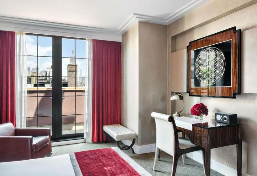 اتاق استاندارد با تراس, Walker Hotel Greenwich Village